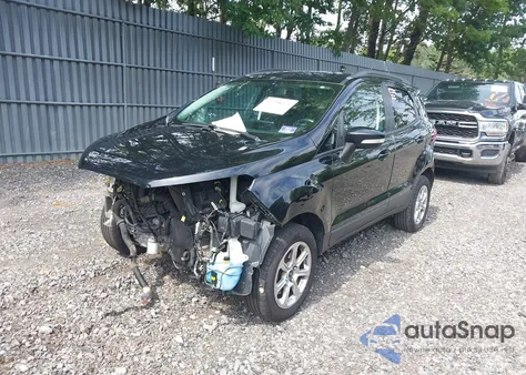 2018 Ford Ecosport Se from USA, damaged, VIN MAJ6P1UL3JC245252
